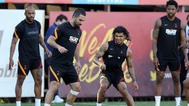 Galatasaray sahasına şampiyonluk hedefiyle çıkacak
