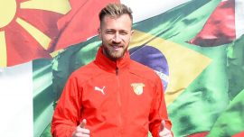 Göztepe'de Peter Zulj taraftarlara veda etti