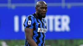 Interli Lukaku'ya Covid-19 tedbirlerini ihlalden ceza kesildi