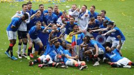 İskoçya şampiyonu Rangers ligi namağlup bitirdi
