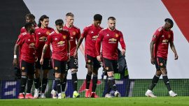 Manchester United finale tek yenilgiyle geldi