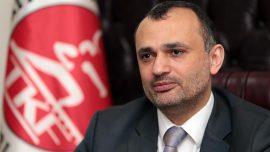 Milli karateciler tarihi başarıyı Esat Delihasan'a adadı