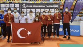 Milli para badmintonculardan 5 madalya