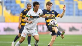 MKE Ankaragücü Alanyaspor'u ağırlıyor