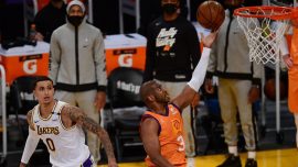 NBA'de Phoenix Suns seriyi eşitledi