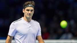 Roger Federer Cenevre Açık Tenis Turnuvası'ndaki ilk maçında elendi