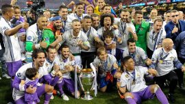 Şampiyonlar Ligi'nin en başarılısı Real Madrid