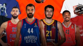 THY Avrupa Ligi'nde Dörtlü Final heyecanı başlıyor