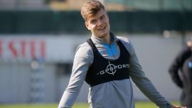 Trabzonspor Alexander Sörloth'u aradı