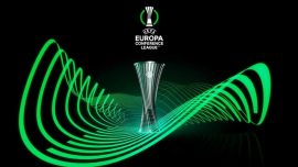 UEFA Avrupa Konferans Ligi'nin kupası tanıtıldı