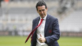 Villarreal Teknik Direktörü Emery Avrupa Ligi'nde rekor peşinde