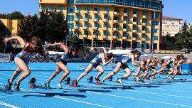 51. Balkan 20 Yaş Altı Atletizm Şampiyonası'na Türkiye damgası