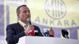 Ankaragücü’nde yeni başkan Faruk Koca oldu