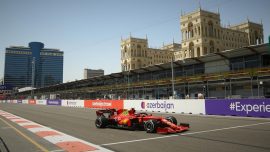 Bakü'de Formula 1 heyecanı