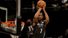 Bucks'ı 39 sayı farkla mağlup eden Brooklyn Nets, seride 2-0 öne geçti