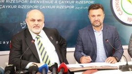 Bülent Uygun 3 yıl daha Rizespor'da