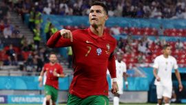 Cristiano Ronaldo'dan bir rekor daha