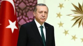 Cumhurbaşkanı Erdoğan'dan A Milli Erkek Voleybol Takımına tebrik