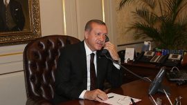 Cumhurbaşkanı Erdoğan'dan Burak Elmas'a tebrik