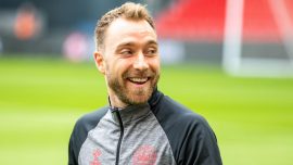 Danimarkalı Christian Eriksen taburcu edildi
