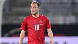 Danimarkalı futbolcu Christian Eriksen'den "iyiyim" mesajı