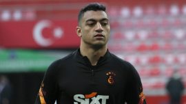 Galatasaray'da Mustafa Muhammed sakatlandı