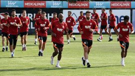 Galatasaray'da yeni sezon hazırlıkları başladı