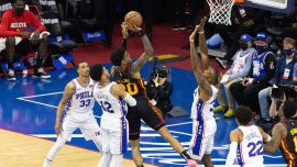 Hawks, NBA Doğu Konferansı lideri 76ers'ı eledi