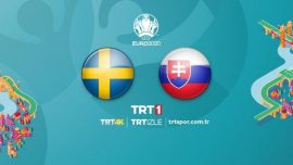 İsveç'in rakibi Slovakya