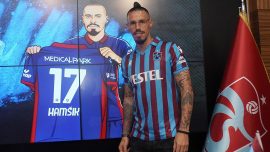 Marek Hamsik resmen Trabzonspor'da