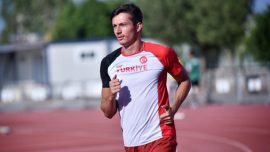 Milli atlet Sevler, Prag'da ikinci oldu