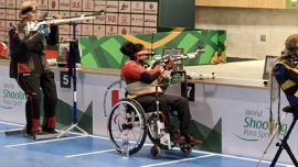Paralimpik atıcı Suzan Çevik'ten Tokyo kotası