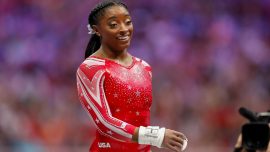 Simone Biles Tokyo 2020 kotasını kazandı