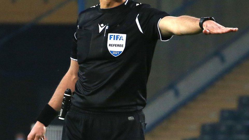 Türkiye-Galler maçının hakemi açıklandı