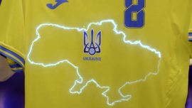 Ukrayna'nın EURO 2020 forması kriz yarattı