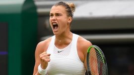 Wimbledon'ın açılış maçı Sabalenka'nın