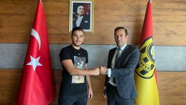 Yeni Malatyaspor'a genç kanat oyuncusu
