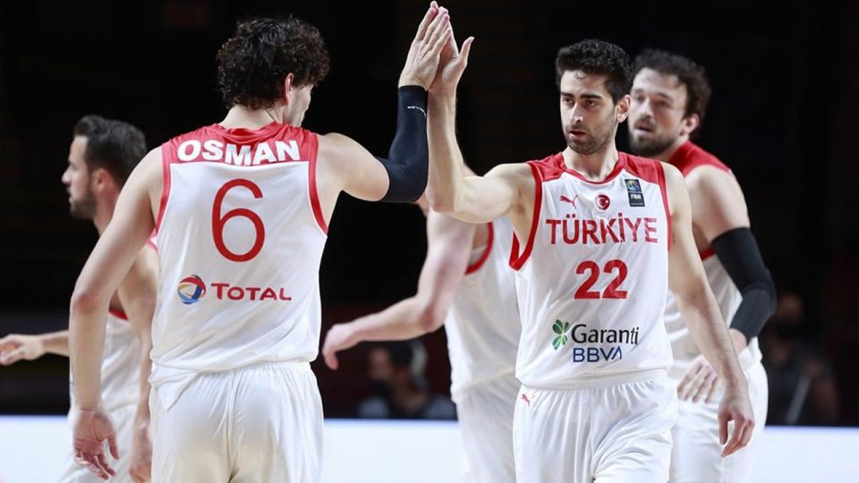 12 Dev Adam yarı finalde Yunanistan’la karşılaşacak