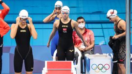 4x200 serbest stil bayrak takımı elemeleri geçemedi