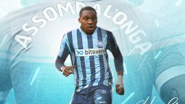 Adana Demirspor Britt Assombalonga'yı transfer etti
