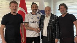Adana Demirspor'a Arjantinli orta saha