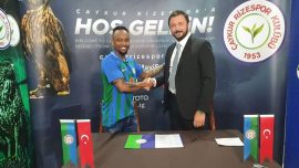 Çaykur Rizespor, Lebogang Phiri'yi kadrosuna kattı