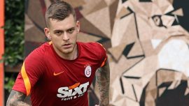Cicaldau: Galatasaray'a imza attığım için çok mutluyum