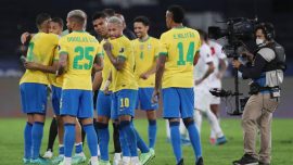 Copa America'da ilk finalist Brezilya