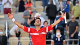 Djokovic, Wimbledon finalinde Berrettini'nin rakibi oldu