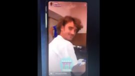 Fransız futbolcular Griezmann ve Dembele'nin ırkçılık skandalı kamerada
