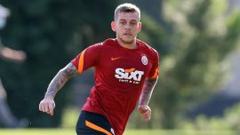 Galatasaray'a Alexandru Cicaldau'dan kötü haber
