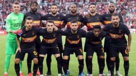 Galatasaray'da hedef UEFA Avrupa Ligi Kupası