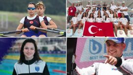 Genç milli sporculardan tarihi başarı