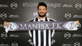 Manisa, Özgür Çek'i transfer etti